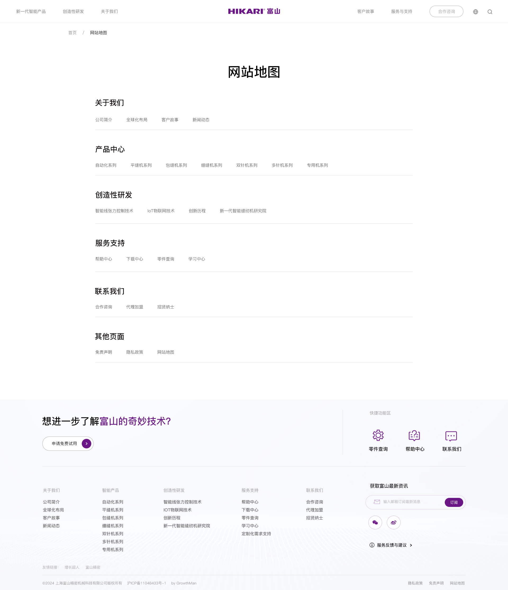 网站地图